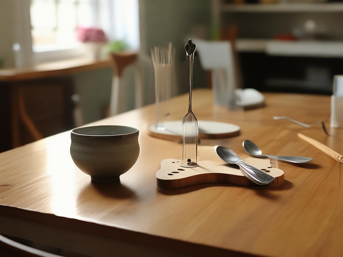餐桌上的旋律，如何通过日常餐具创造音乐氛围？