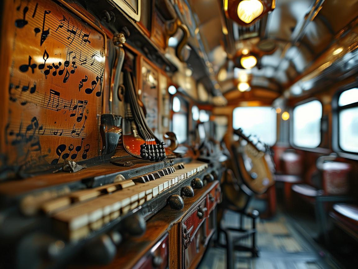 在旋律的餐车上，如何编织出独特的音乐风景？