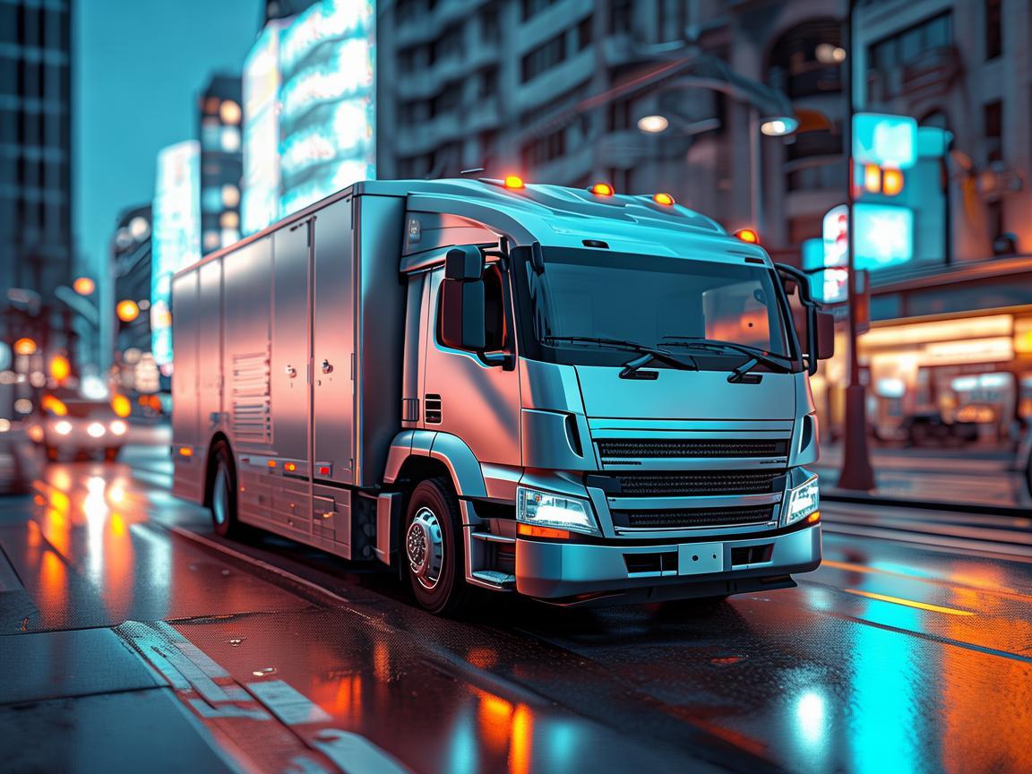 运钞车，奏响城市金融安全乐章