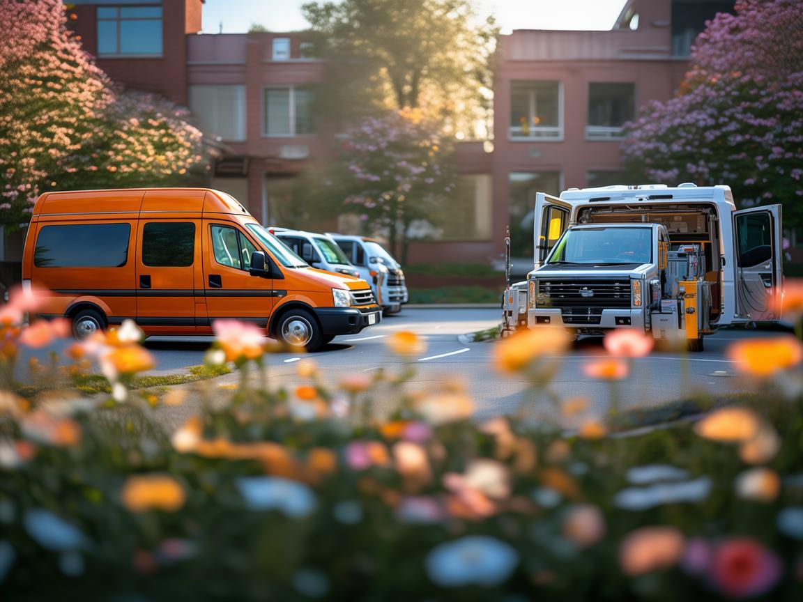 救护车与医疗车，奏响生命的乐章