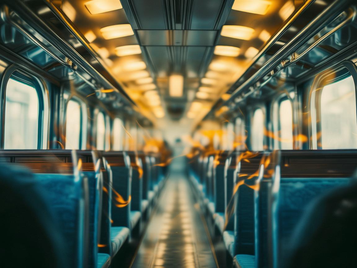 穿梭于列车车厢的旋律