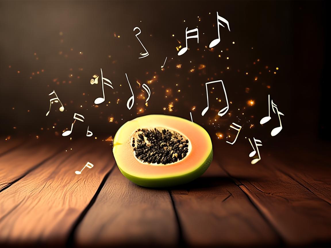 灵动音符间的木瓜之韵