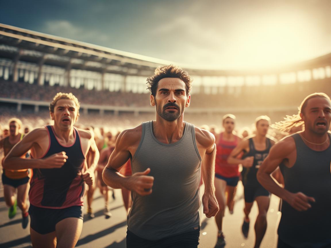 马拉松，激昂乐章中的坚韧旋律