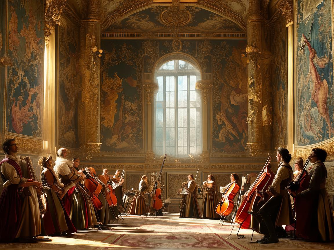 奏响宫殿大殿的壮丽乐章