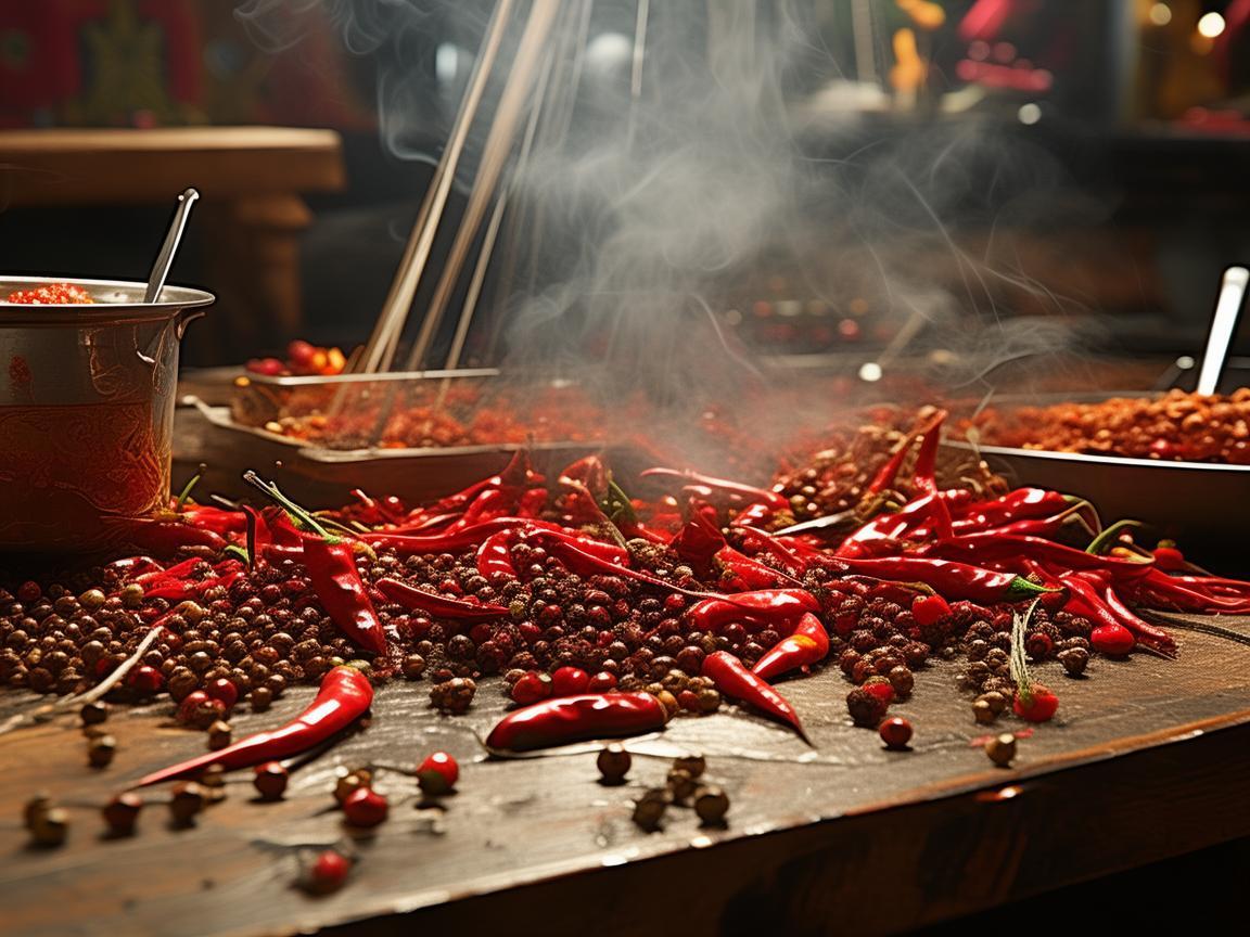 花椒的香辣旋律，如何在音乐创作中融入地域风情？