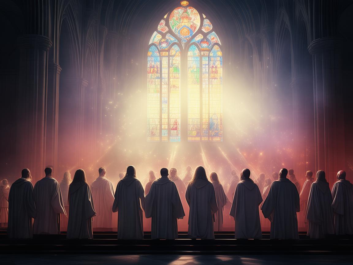 牧师之歌，宗教音乐中的情感共鸣与教义传达