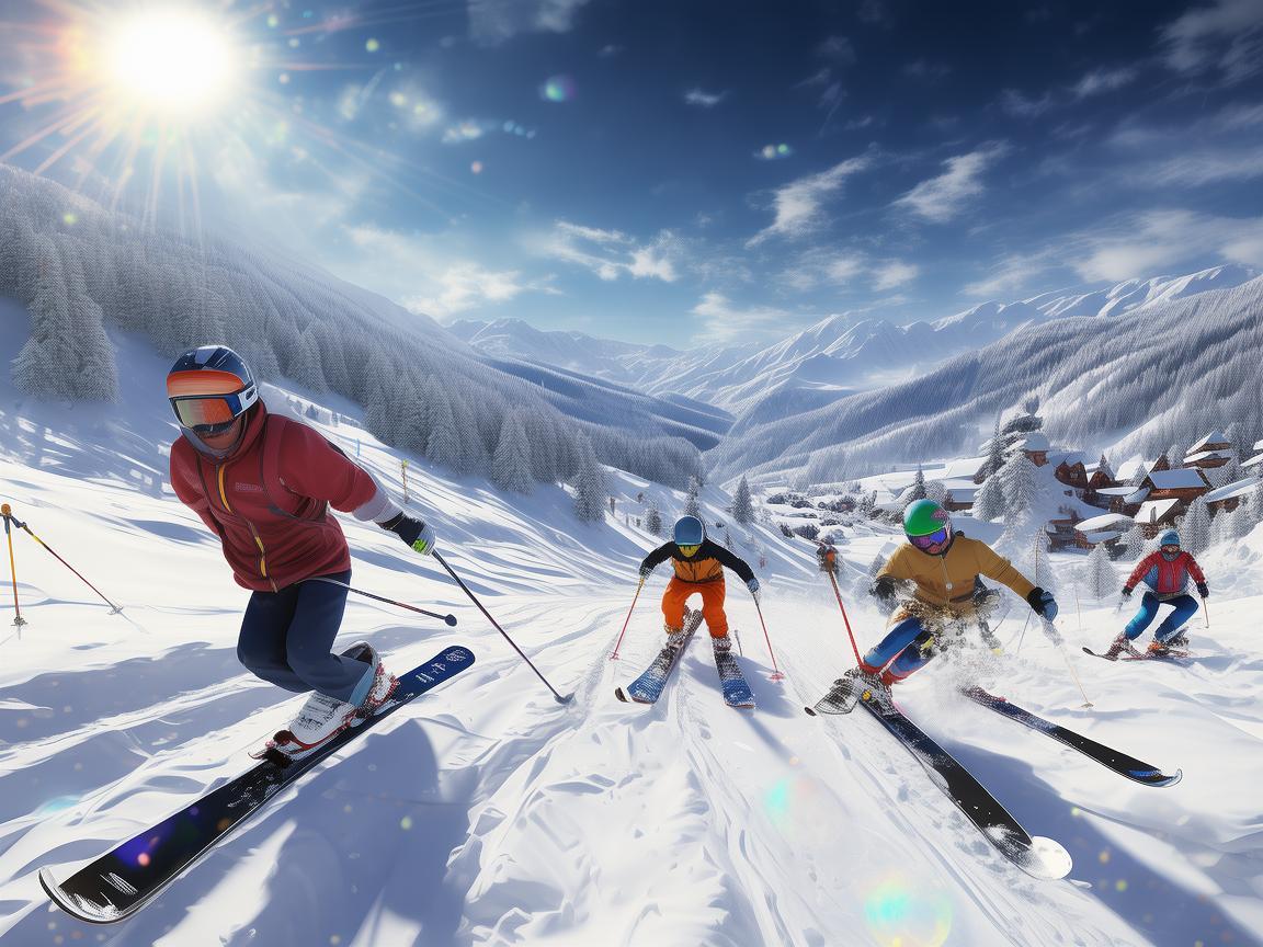 滑雪旋律，如何在音乐中捕捉冬日滑雪的激情与速度？