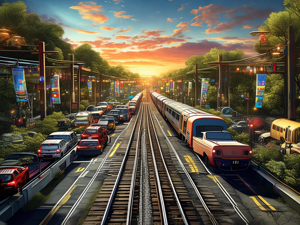 铁路道口，音乐与交通的交响乐章