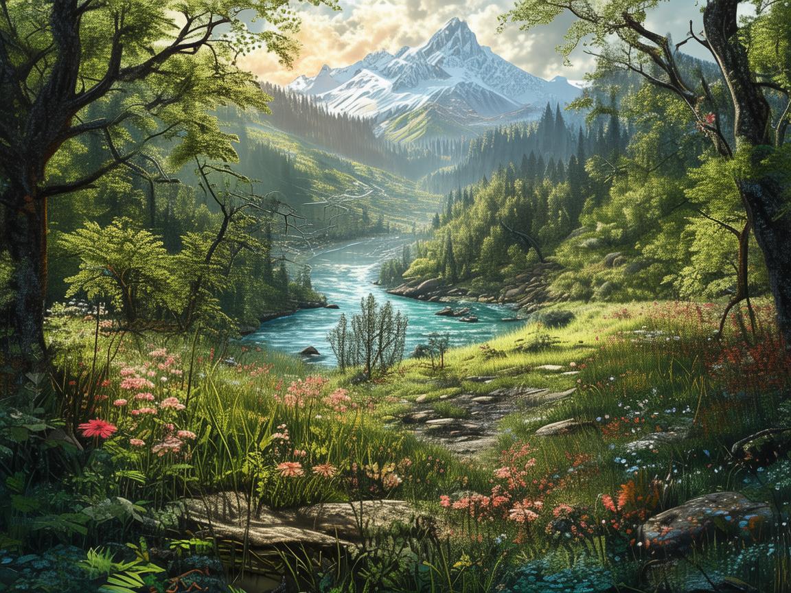 在猎人的旋律中，如何编织出自然与冒险的交响？