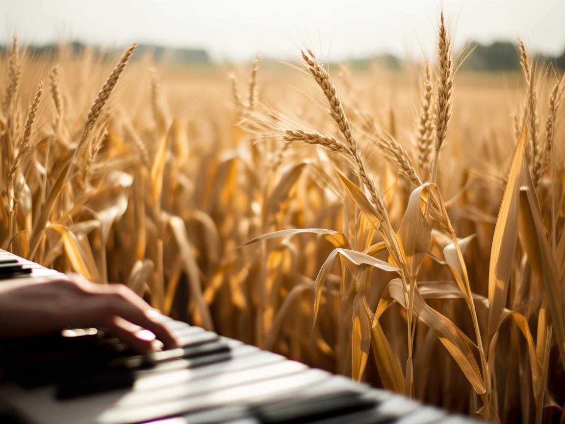 玉米的旋律，如何将自然之音融入现代音乐创作？