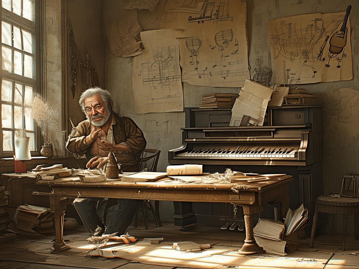 商人与音乐创作的奇妙交织