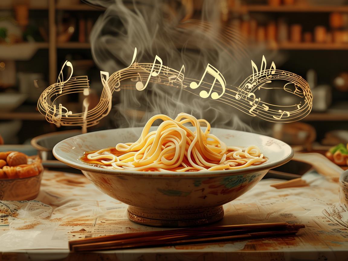 烩面旋律，如何将地方美食融入音乐创作中？