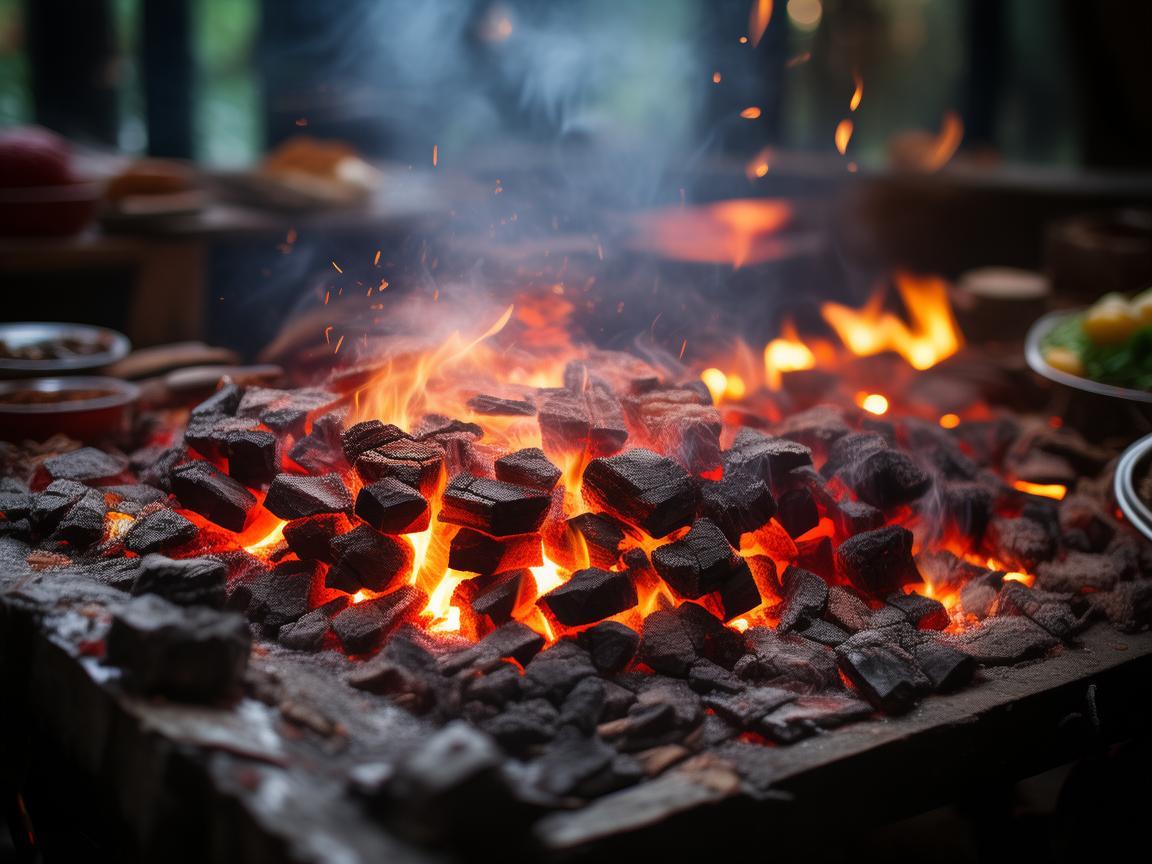 在烧烤摊的炭火中，如何点燃创作的灵感火花？