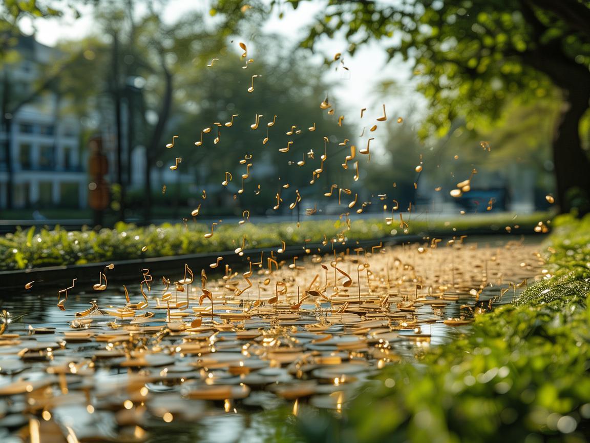 用音符奏响环卫工人的赞歌