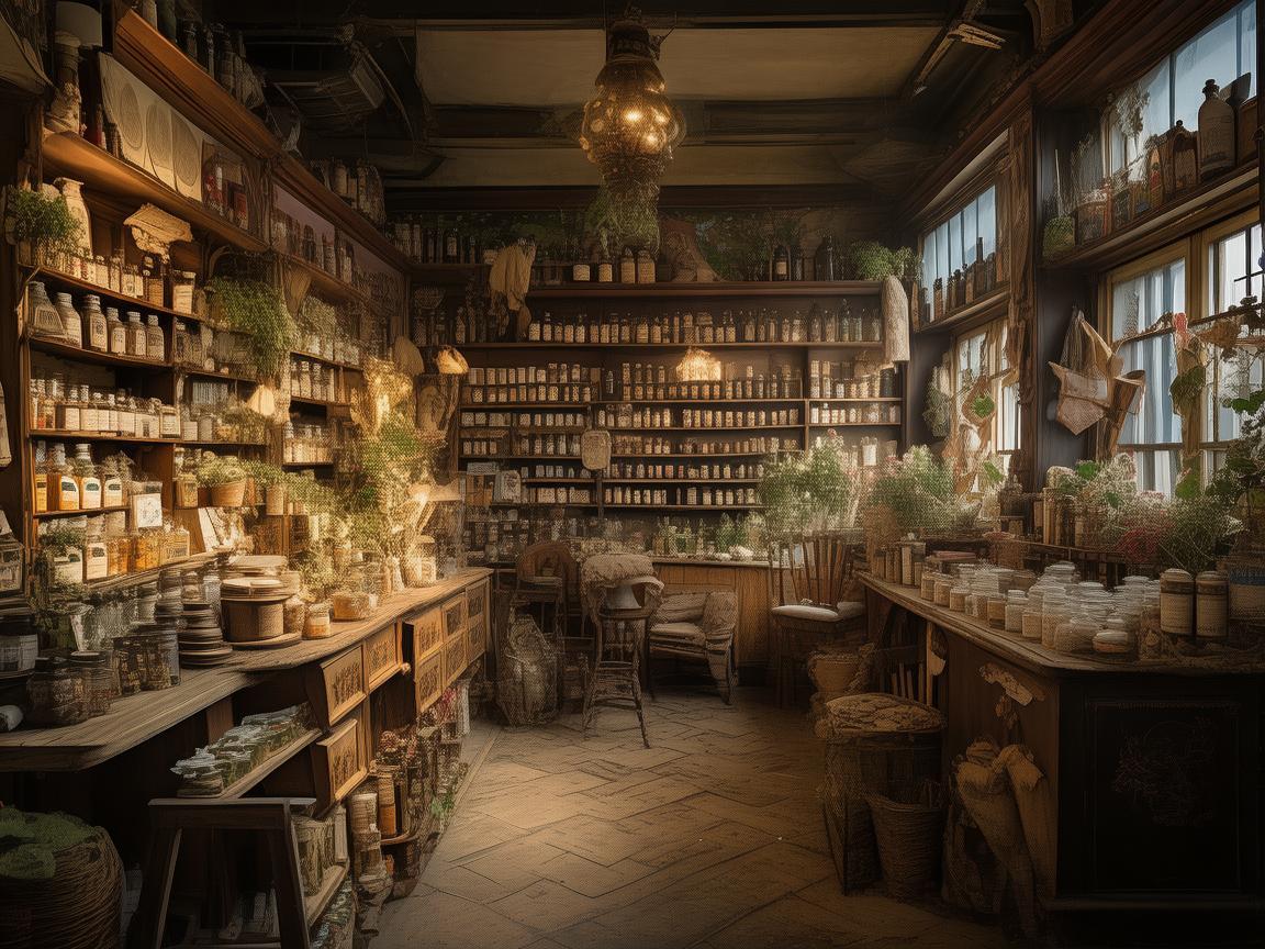 药香萦绕，药店的旋律与故事