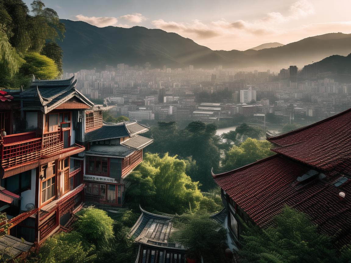 贵阳，山城乐章的创作灵感与挑战