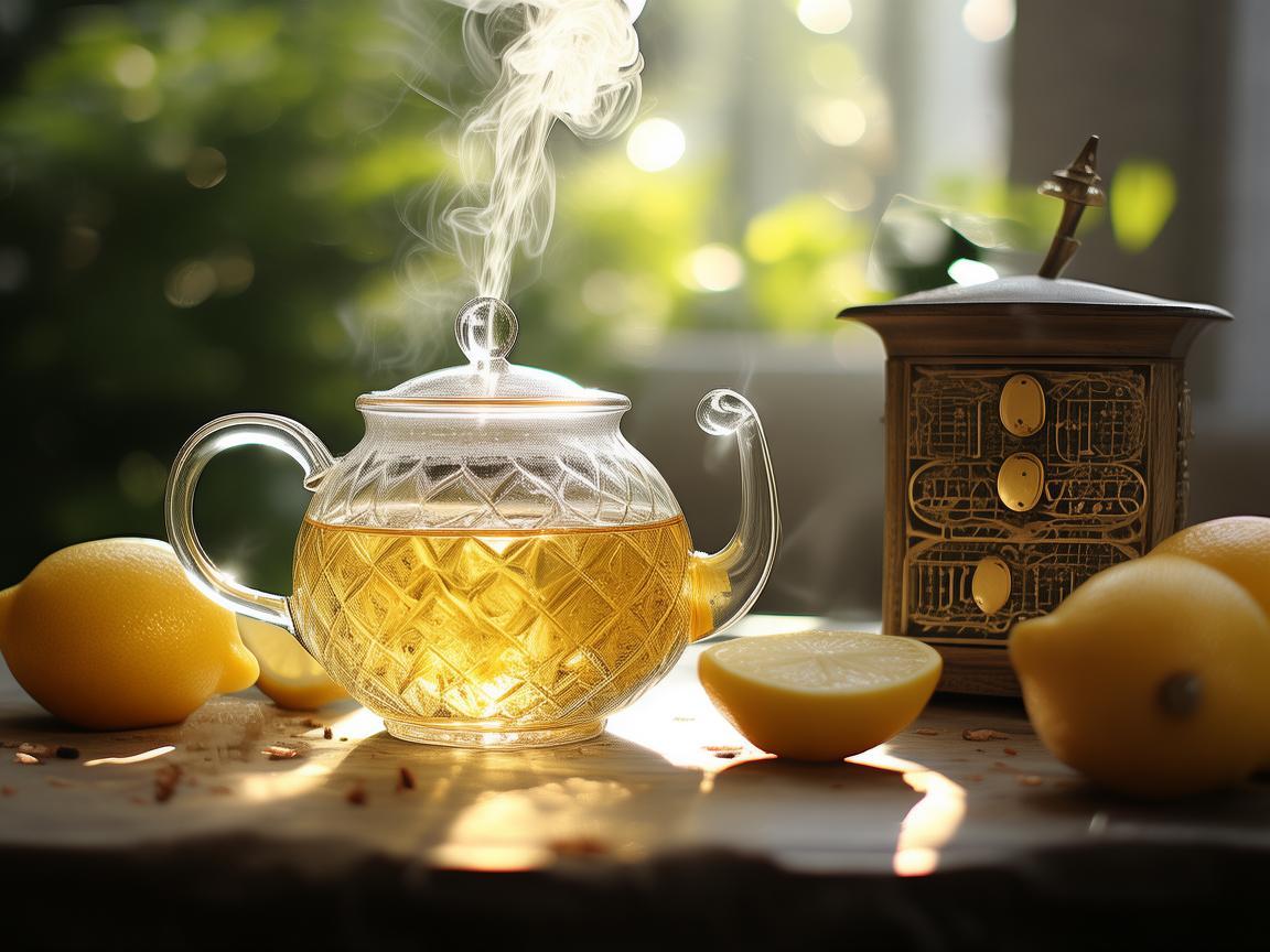 柠檬茶旋律，如何用音乐描绘一杯清新的茶饮？