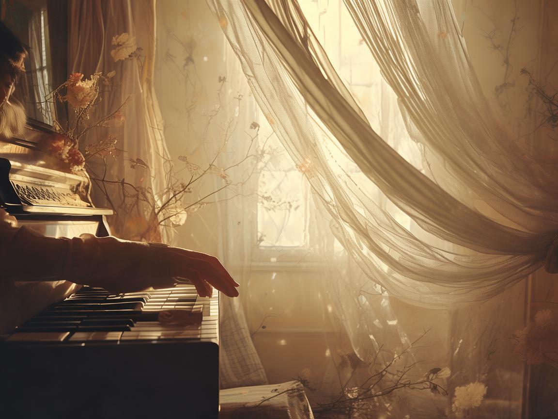 窗帘轻拂，音乐创作中的情感氛围营造