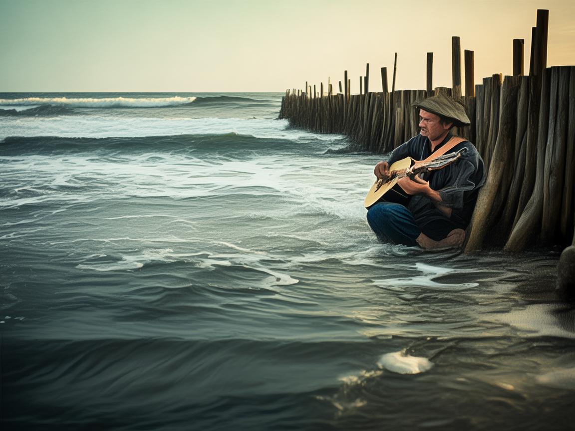 渔民的旋律，如何将海洋的宁静融入音乐创作中？