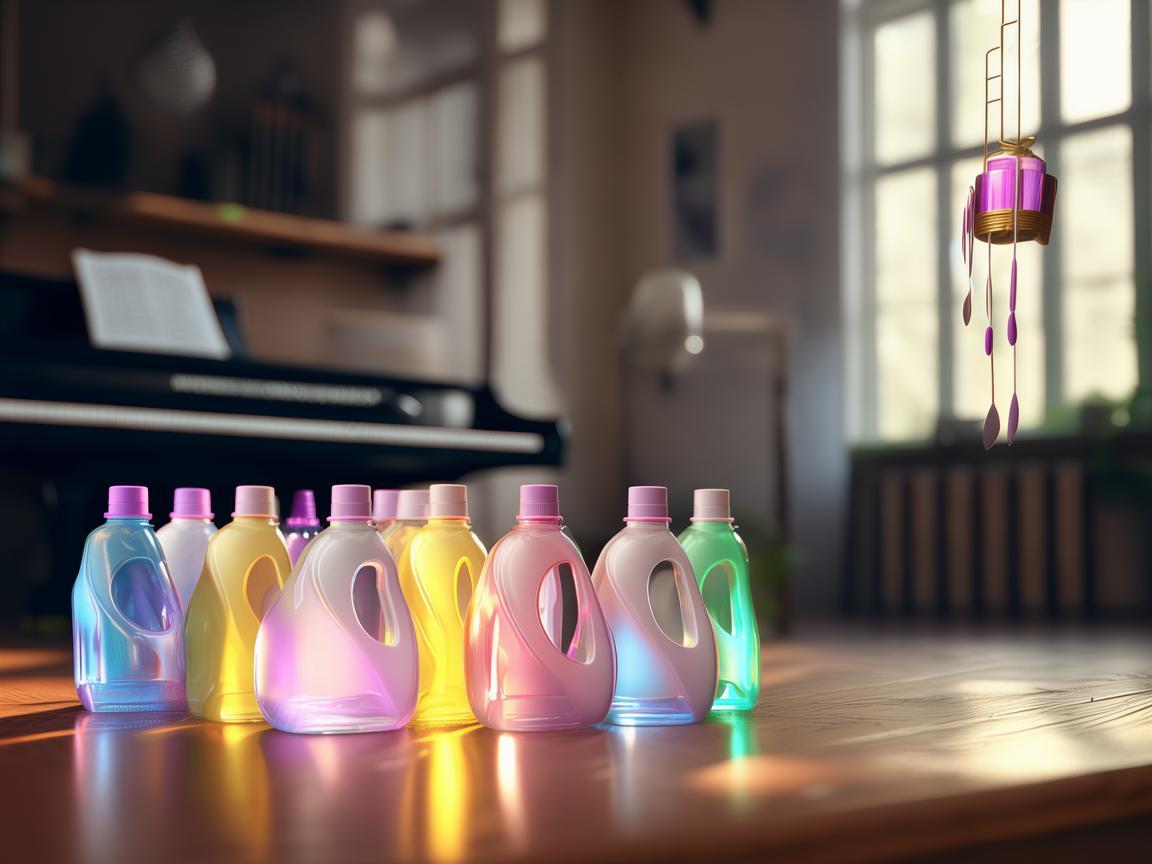 洗衣液与旋律的交响，音乐创作中的清新灵感来源