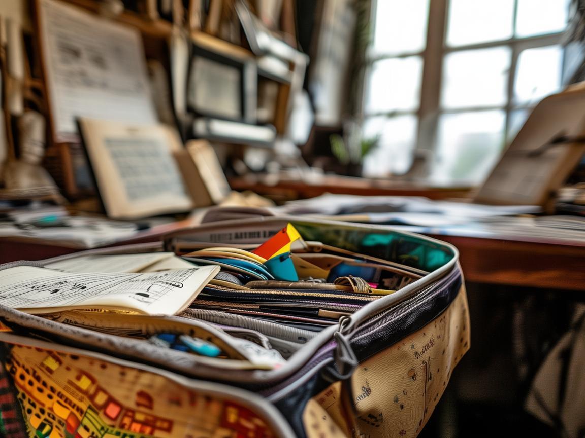 音乐创作中的收纳袋，灵感与素材的巧妙管理