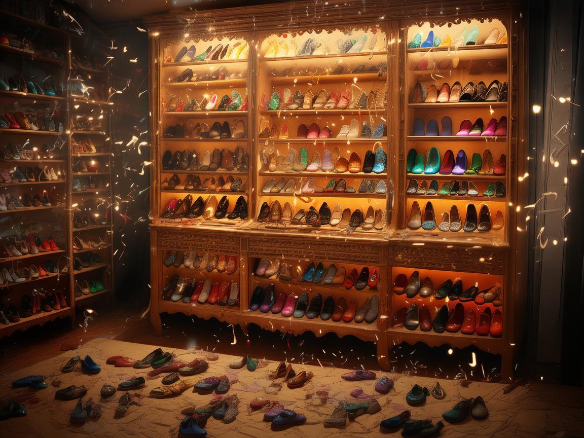 鞋柜隔板，空间魔法与音乐灵感的交织