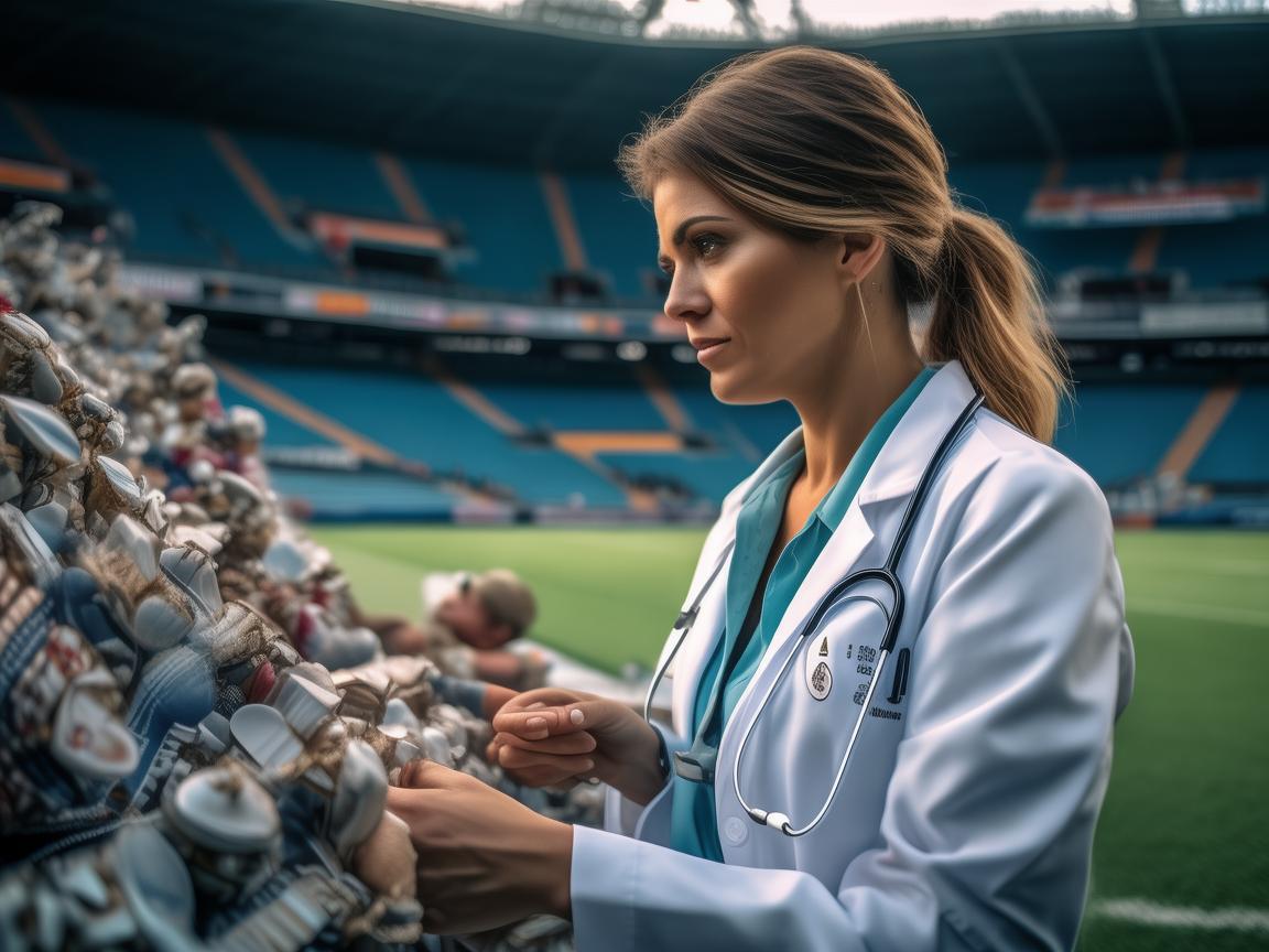 队医，赛场背后的健康守护者