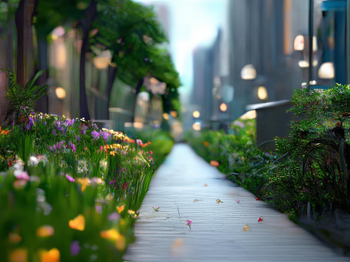 自行车道，城市乐章的流动旋律？