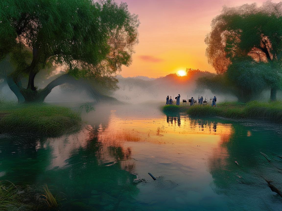 德清县，如何将自然风光融入音乐创作？