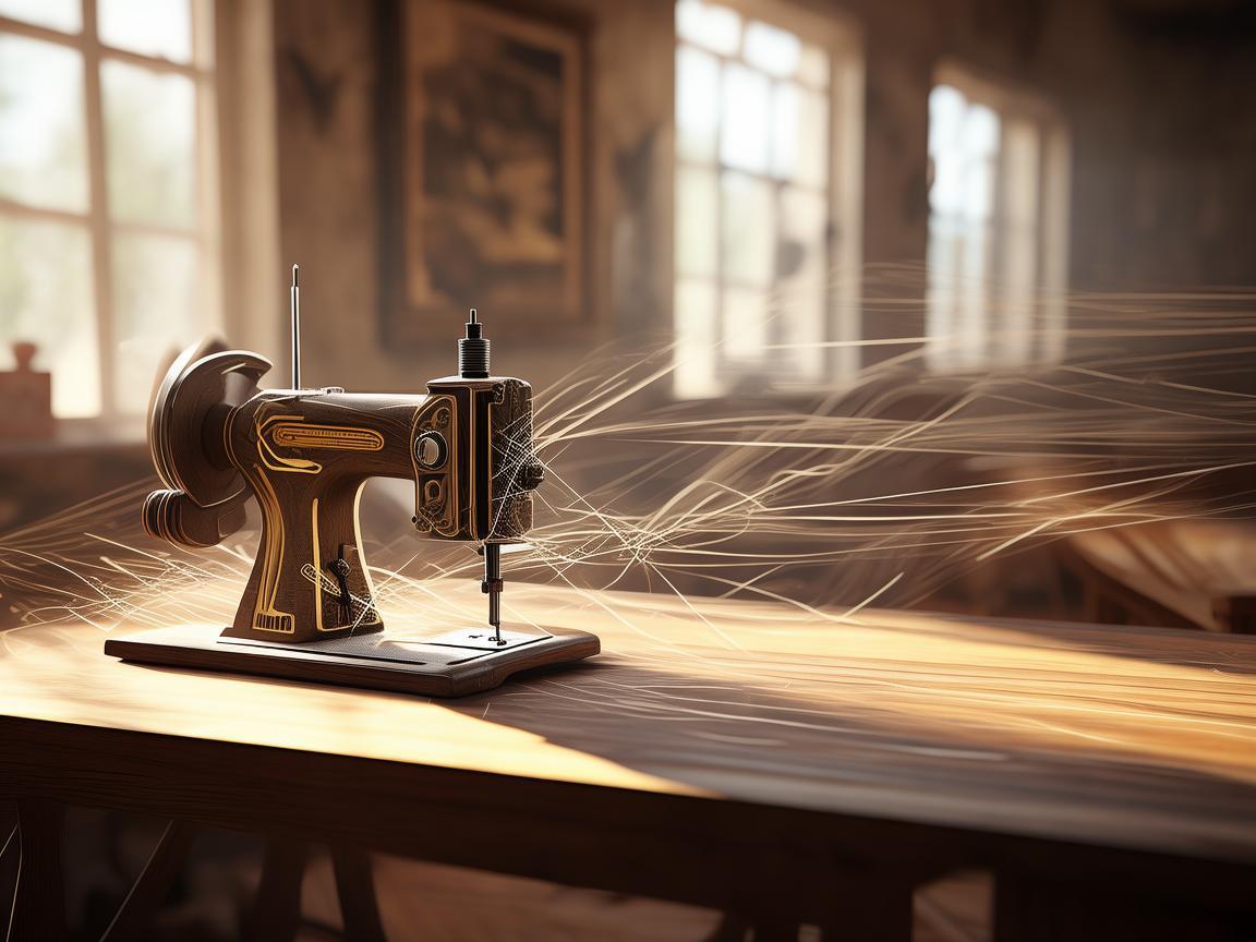 缝纫机，音乐创作中的‘隐形’编织者？