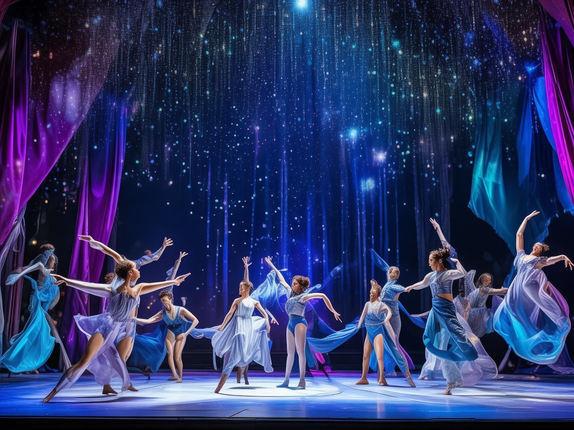 用音乐为杂技编织奇幻乐章