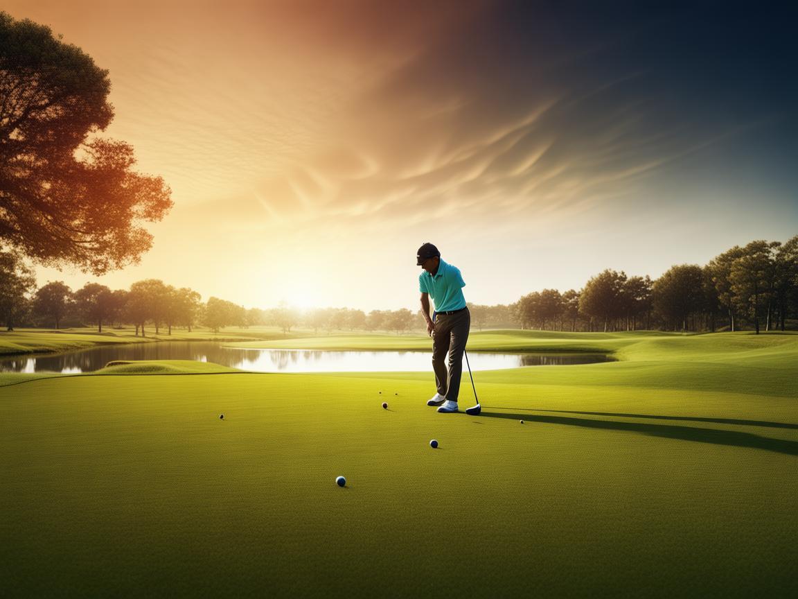 高尔夫，奏响运动与自然的乐章