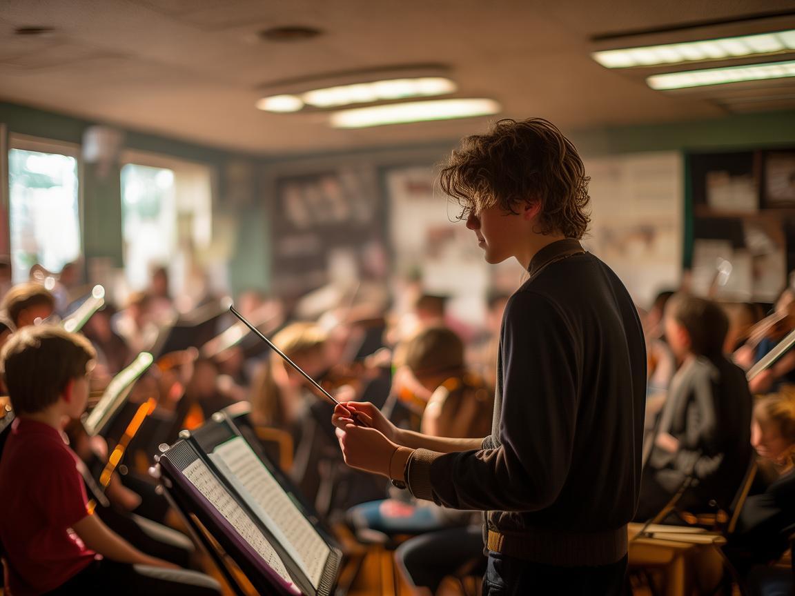 奏响班级乐章的指挥班长