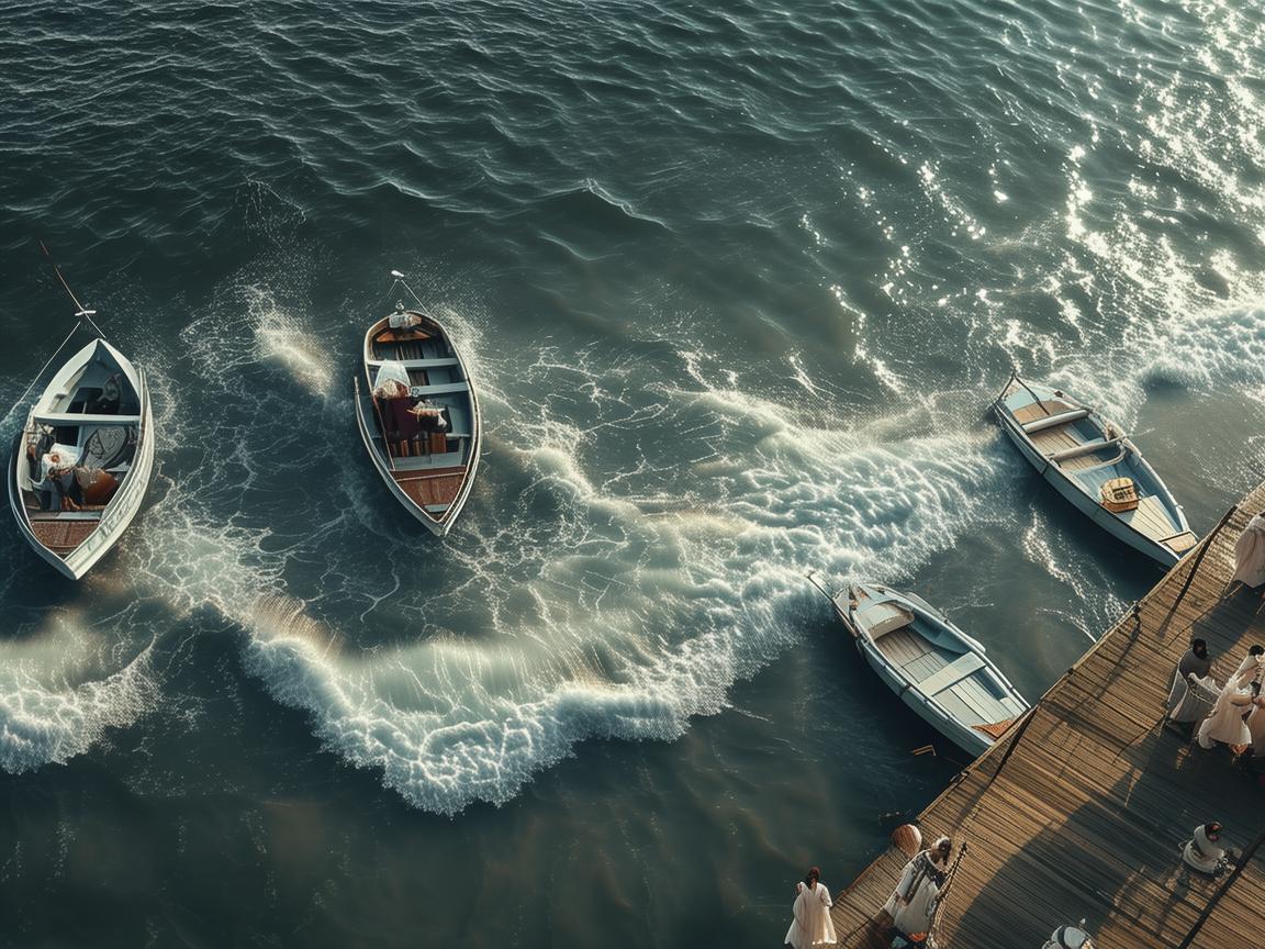 码头上的旋律，如何通过音乐讲述水边故事？