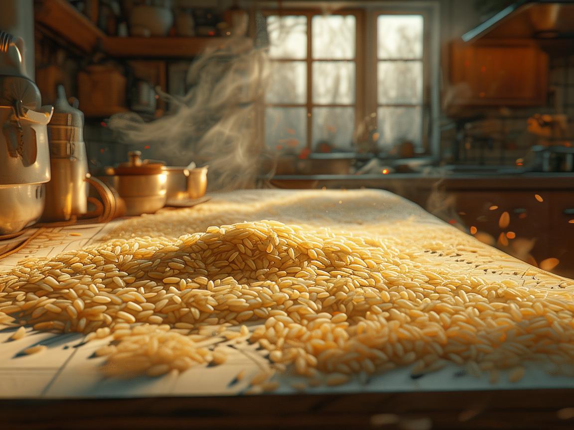 米饭的旋律，作曲家如何将日常食材融入音乐创作？