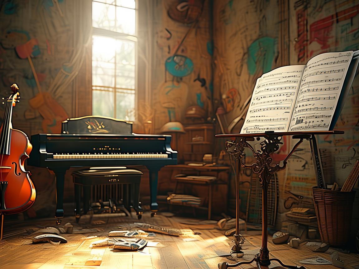 公使在音乐创作中的独特灵感启示