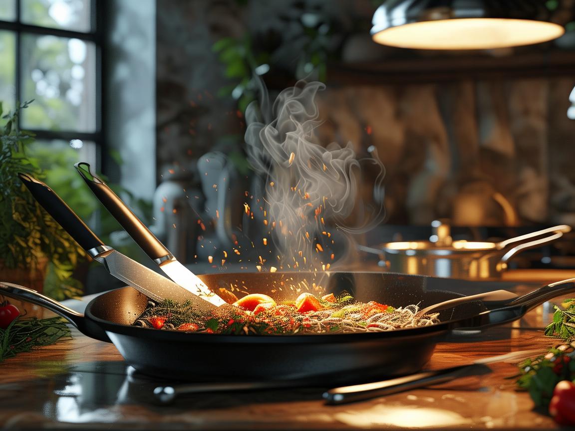 奏响锅铲碰撞的厨房乐章