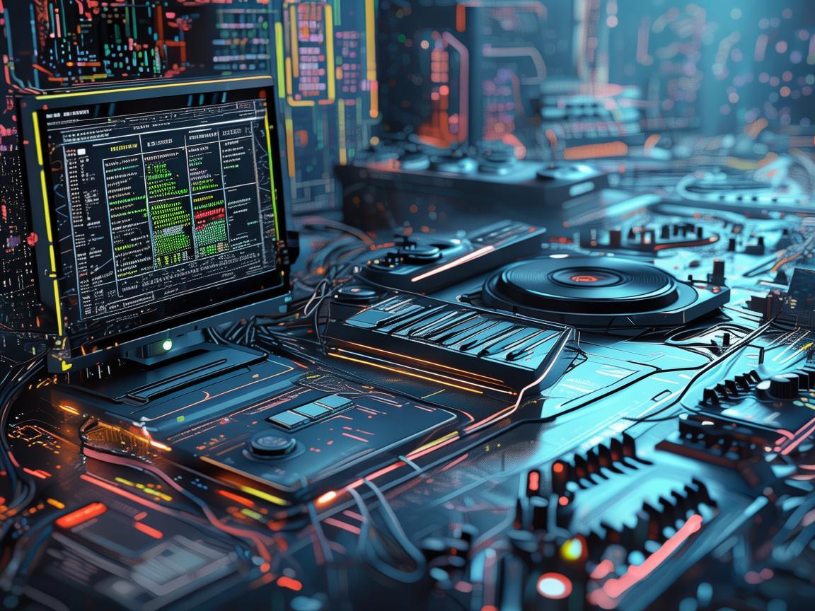 计算机科学如何影响现代音乐创作？