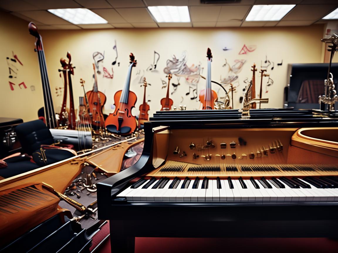 会议室中的音乐灵感碰撞