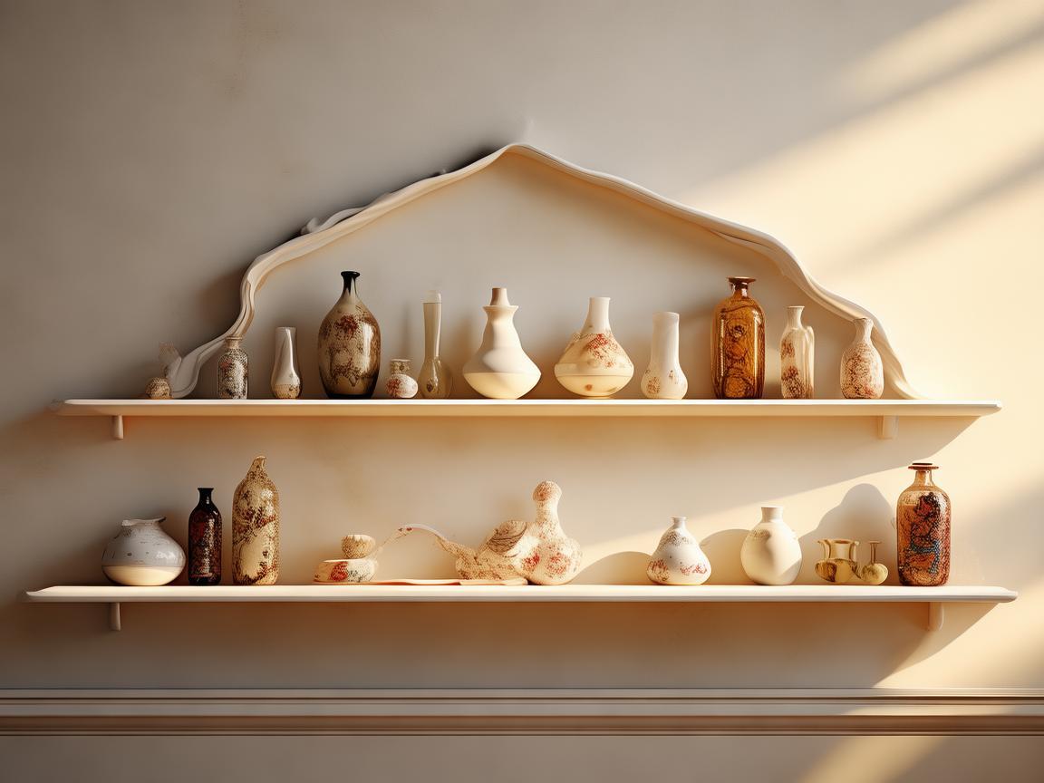 墙面装饰架，空间旋律的独特谱写