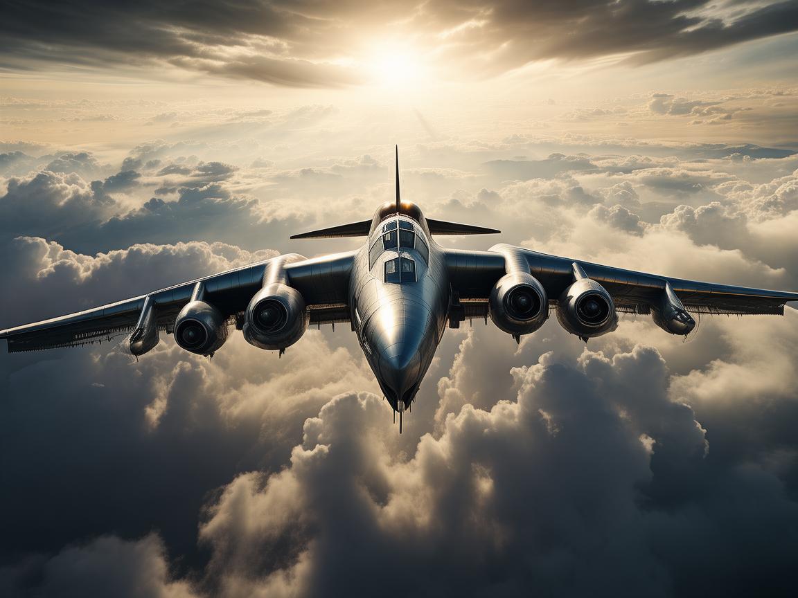 轰炸机，钢铁之翼奏响的战争乐章