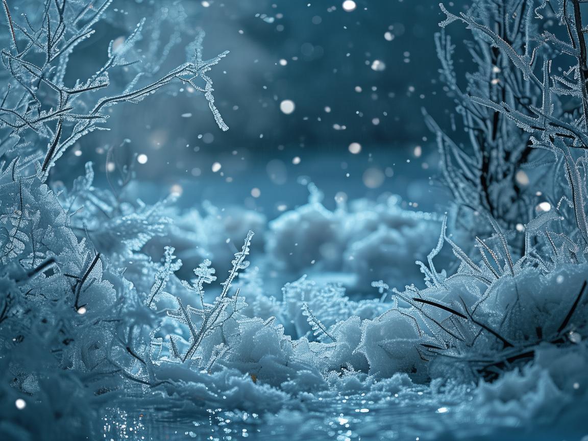 霜冻之夜，如何用音乐描绘极寒之境？