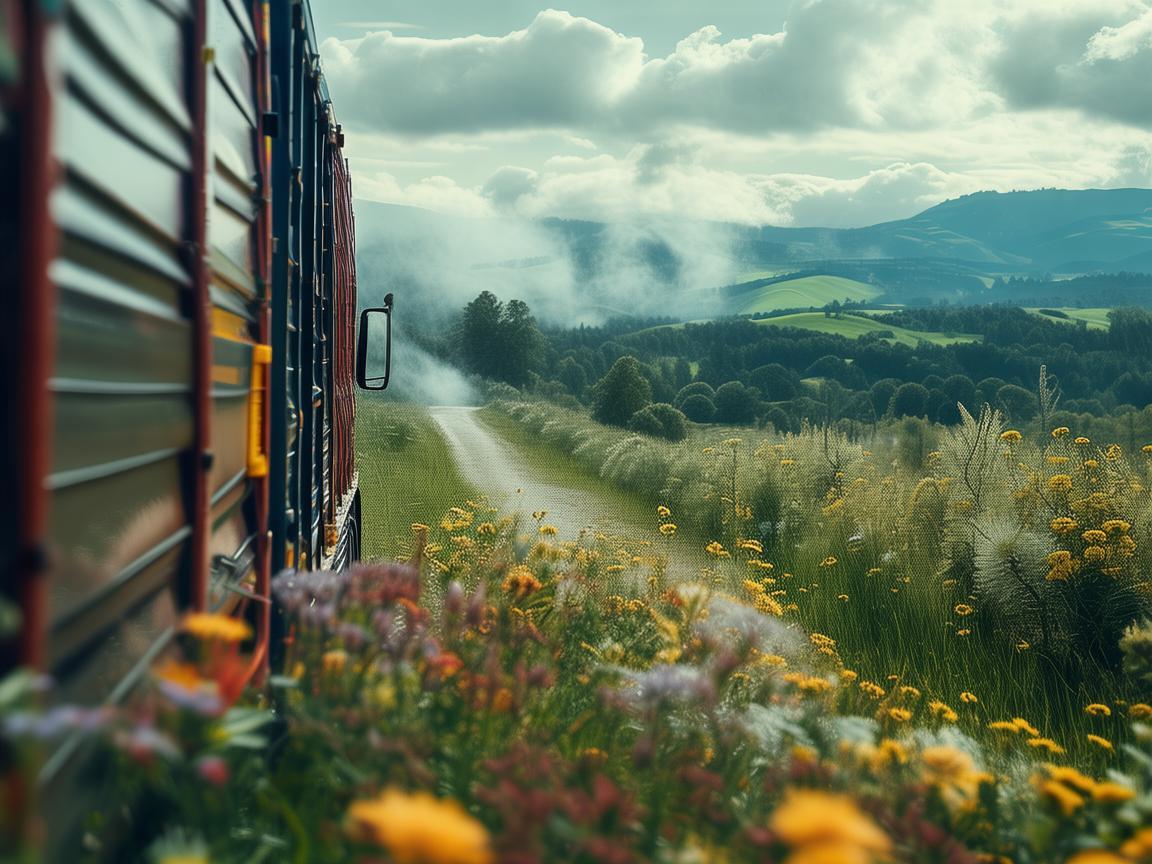 全挂车上的旋律，如何在移动的风景中捕捉灵感？