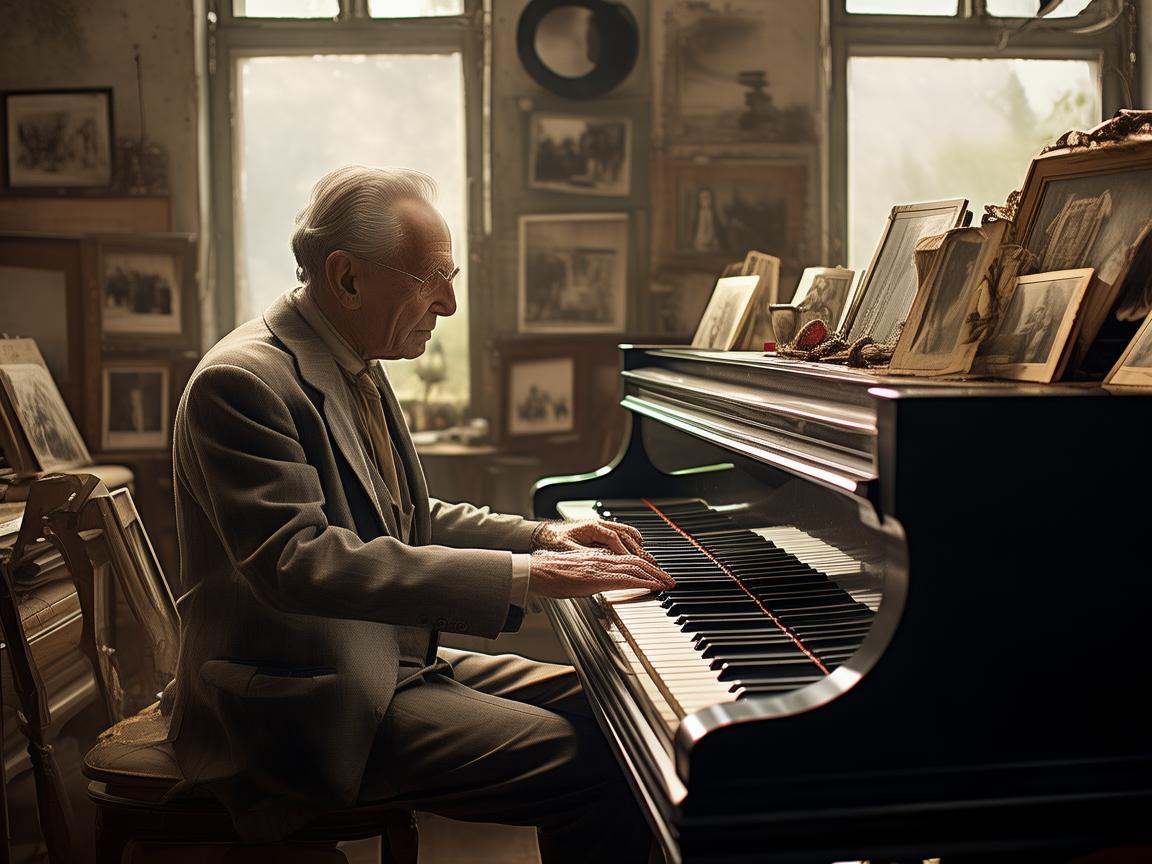 老人装，如何通过音乐唤起岁月的记忆？