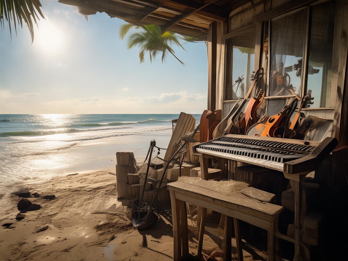 珠海，海风轻拂下的音乐创作灵感