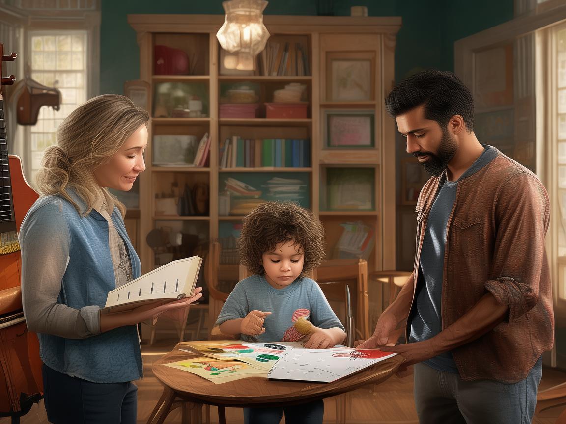 家长代表，如何平衡孩子音乐教育与个人发展的需求？