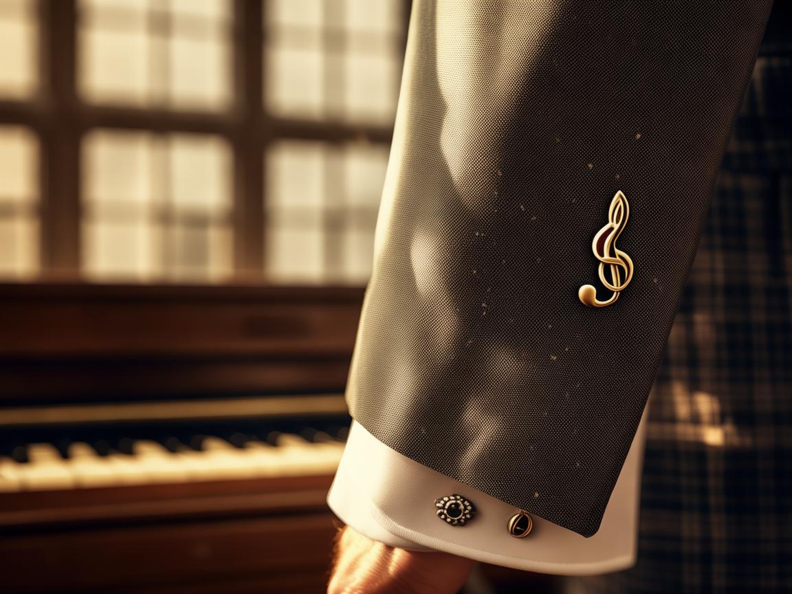 袖扣，音乐创作中的微妙点缀？
