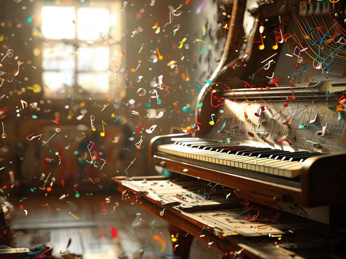 用音乐勾勒老人装的别样风采