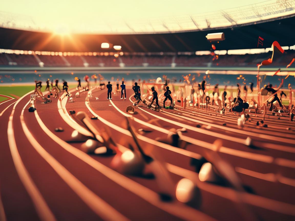 奏响奥运旋律，谱写体育华章