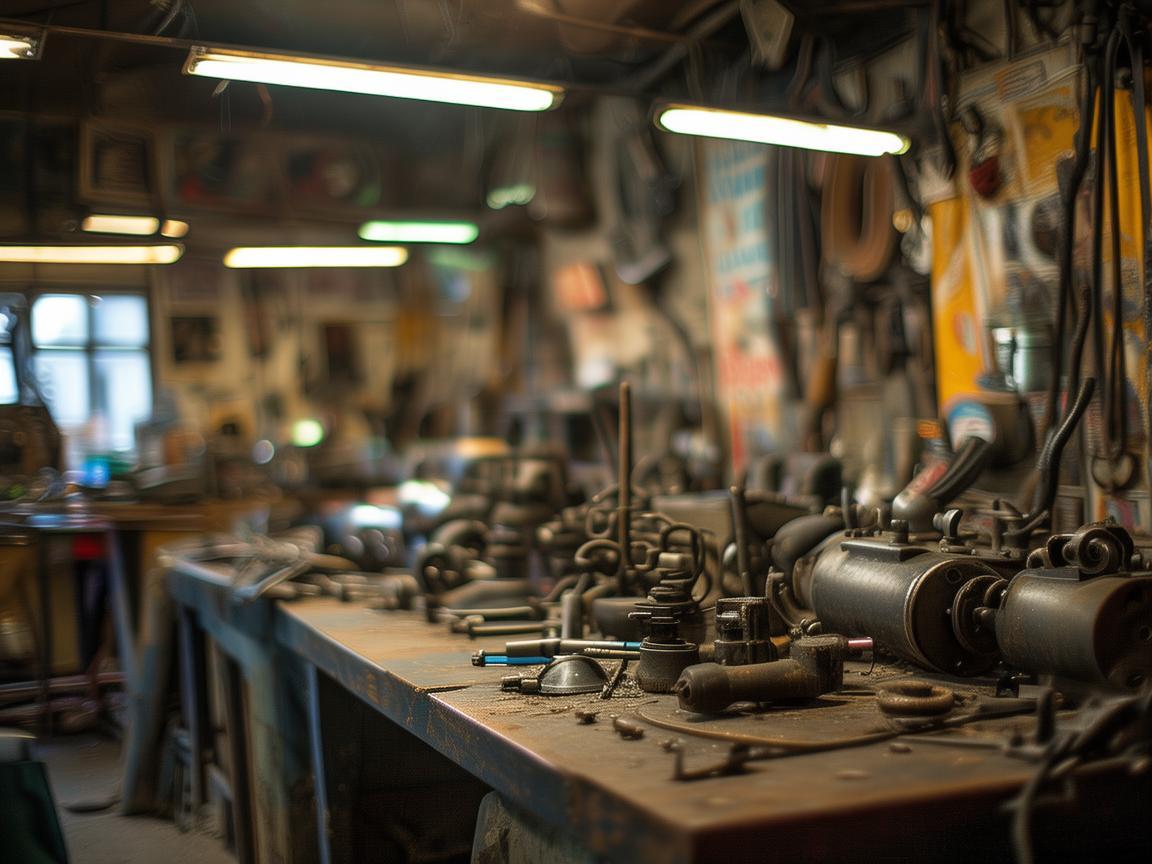 维修店，音乐背后的无声保障